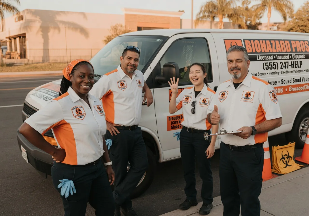 Biohazard Cleanup company in Skull Valley, AZ